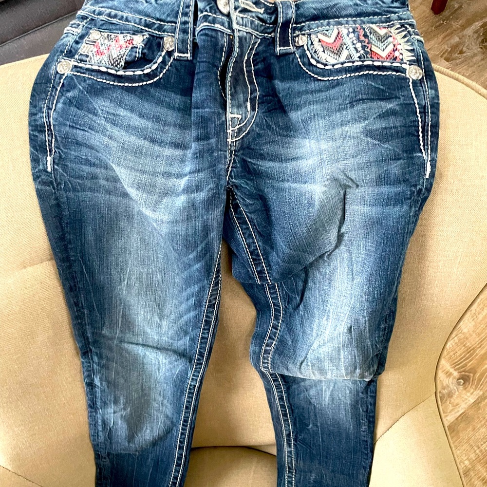 Miss Me skinny jeans